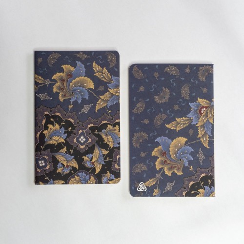 Üçvav, Mavi Rüya Özel Tasarım Defter (13,5x21 cm, 96 Sayfa)