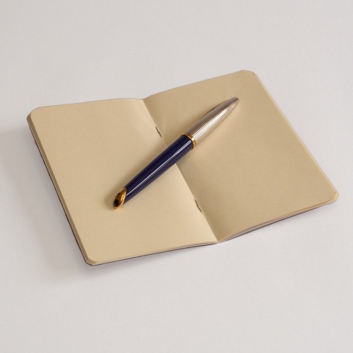Üçvav, Zerendud Hat Detayı Desenli Özel Tasarım Not Defteri (9x15 cm, 48 Sayfa)