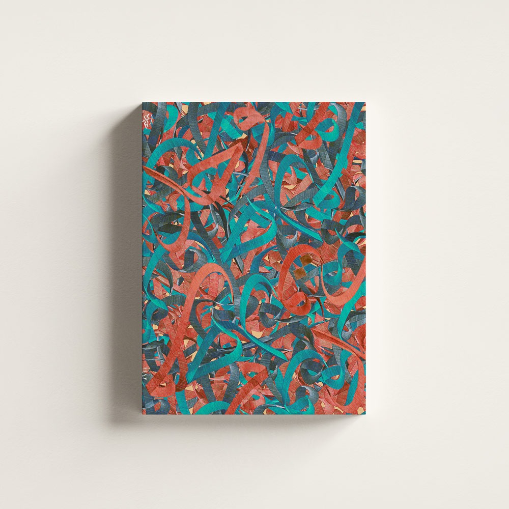 "Mesâ" Canvas Painting