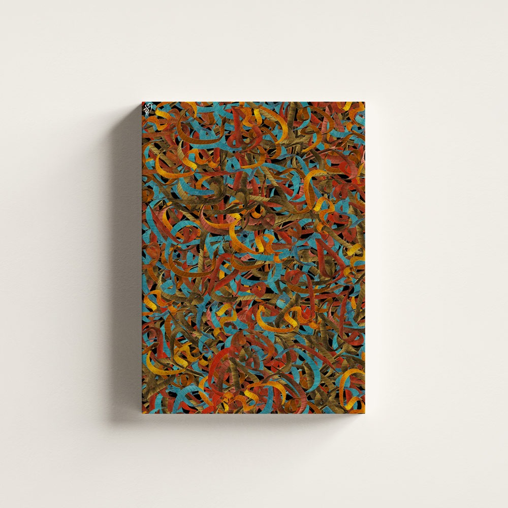 "Mevsim" Canvas Painting