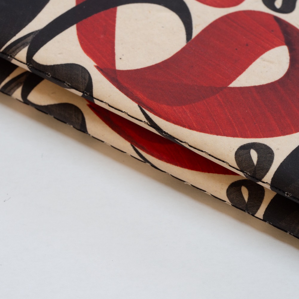 Special Design Notebook with Vav Scribble Pattern