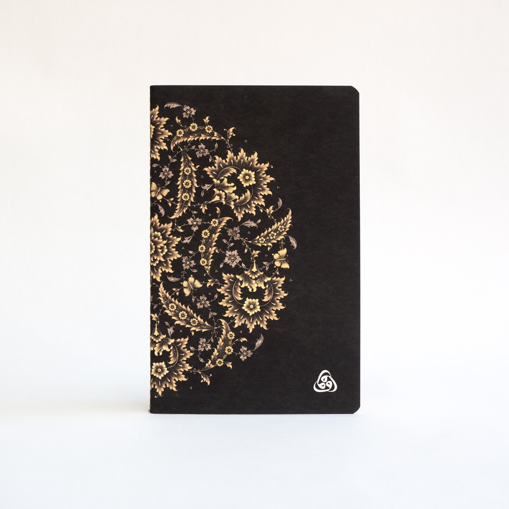 Custom Design Notebook with Halkâr Pattern