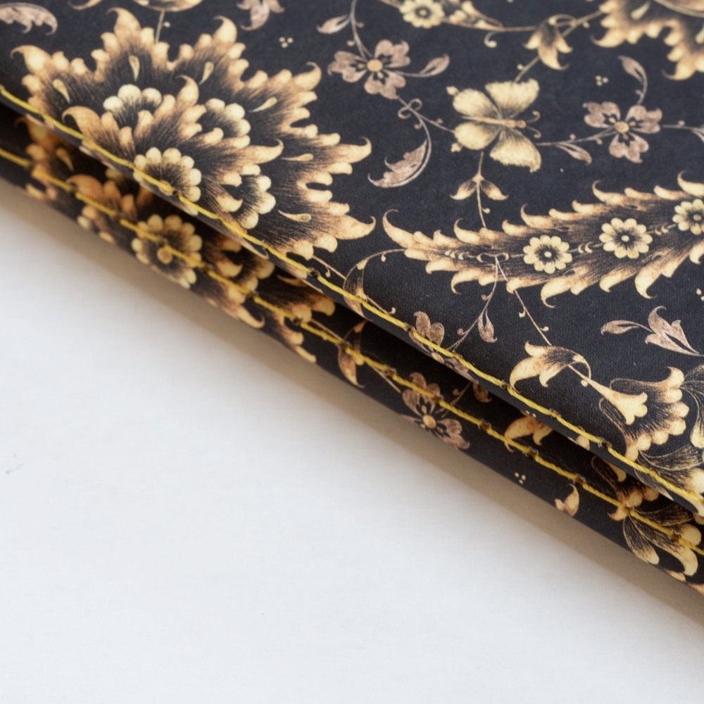 Custom Design Notebook with Halkâr Pattern