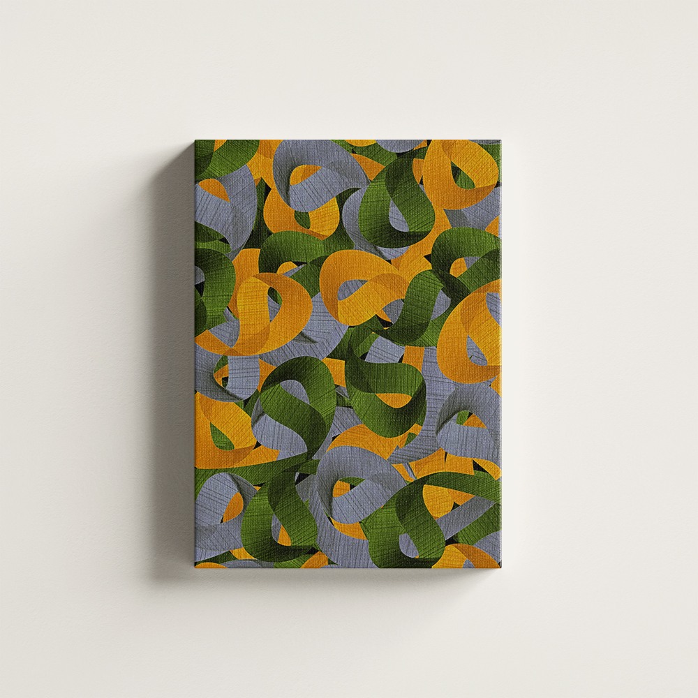 "Zencir-i Nazik" Canvas Painting