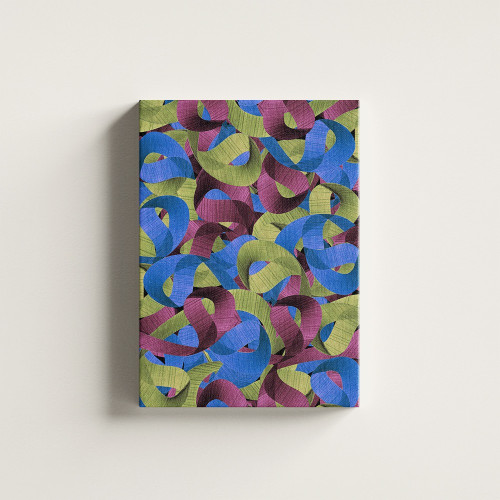"Zencir-i Elvan" Canvas Painting