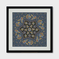 Limited Edition "Blue Dream" Tazhib Artwork