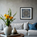 Limited Edition "Blue Dream" Tazhib Artwork