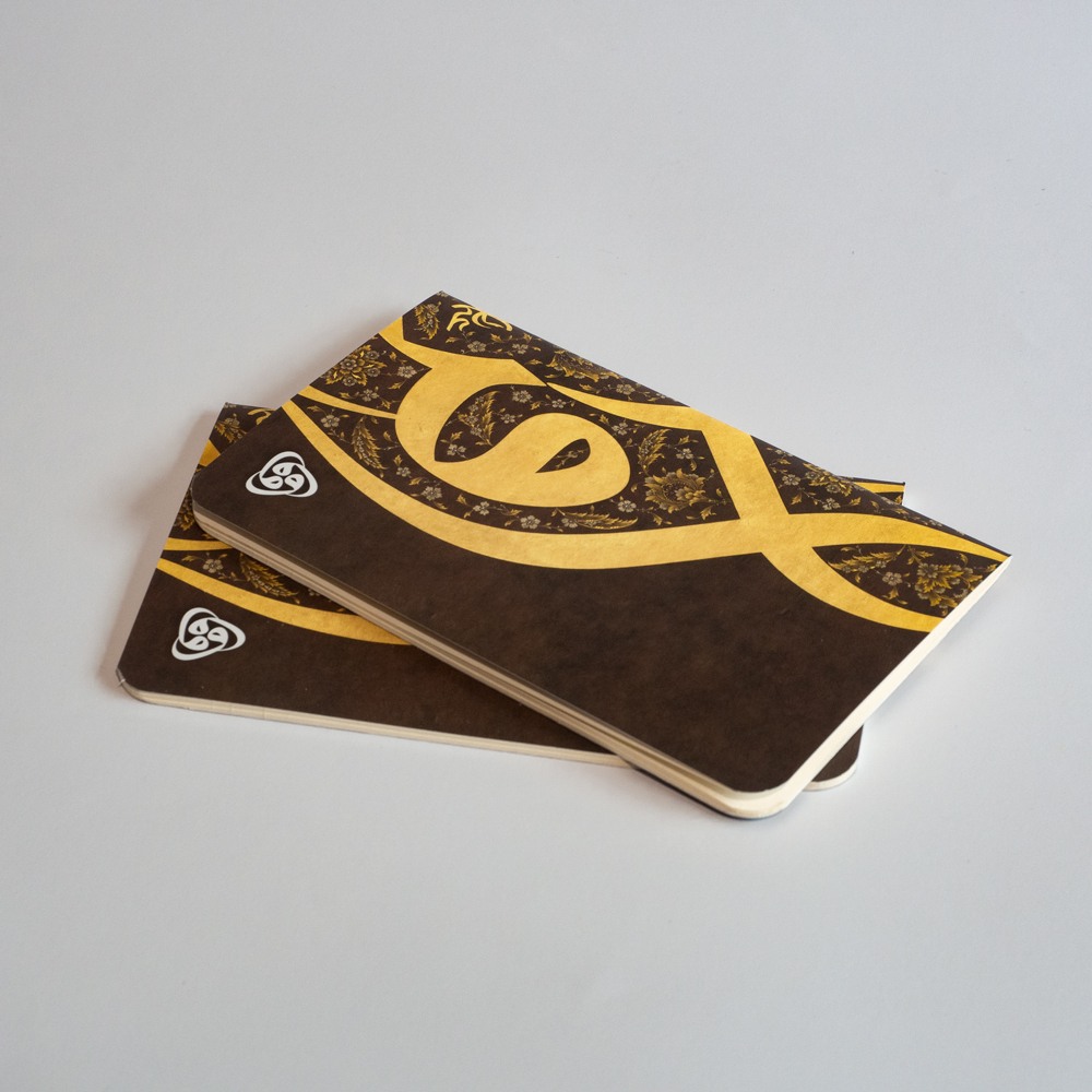Ikra Detail Patterned Special Design Notepad