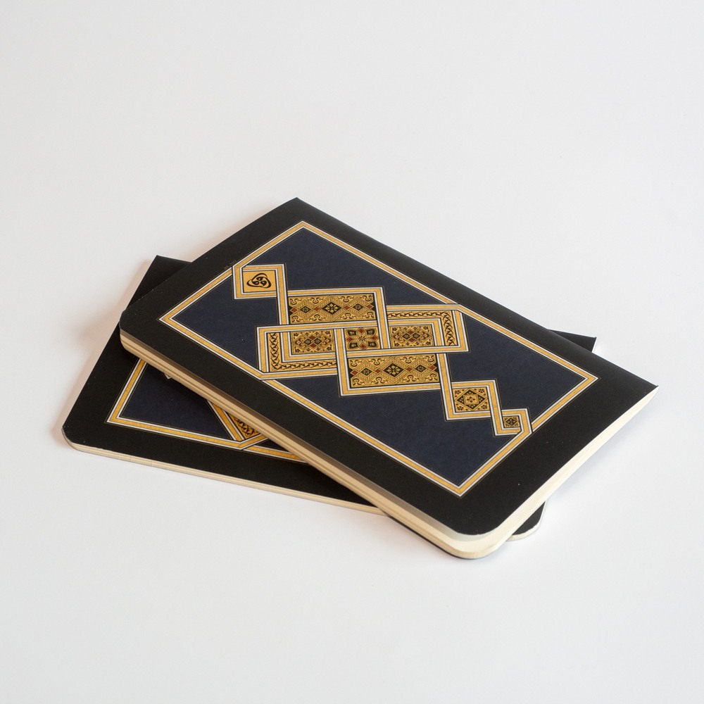Modern Illumination Patterned Special Design Notebook