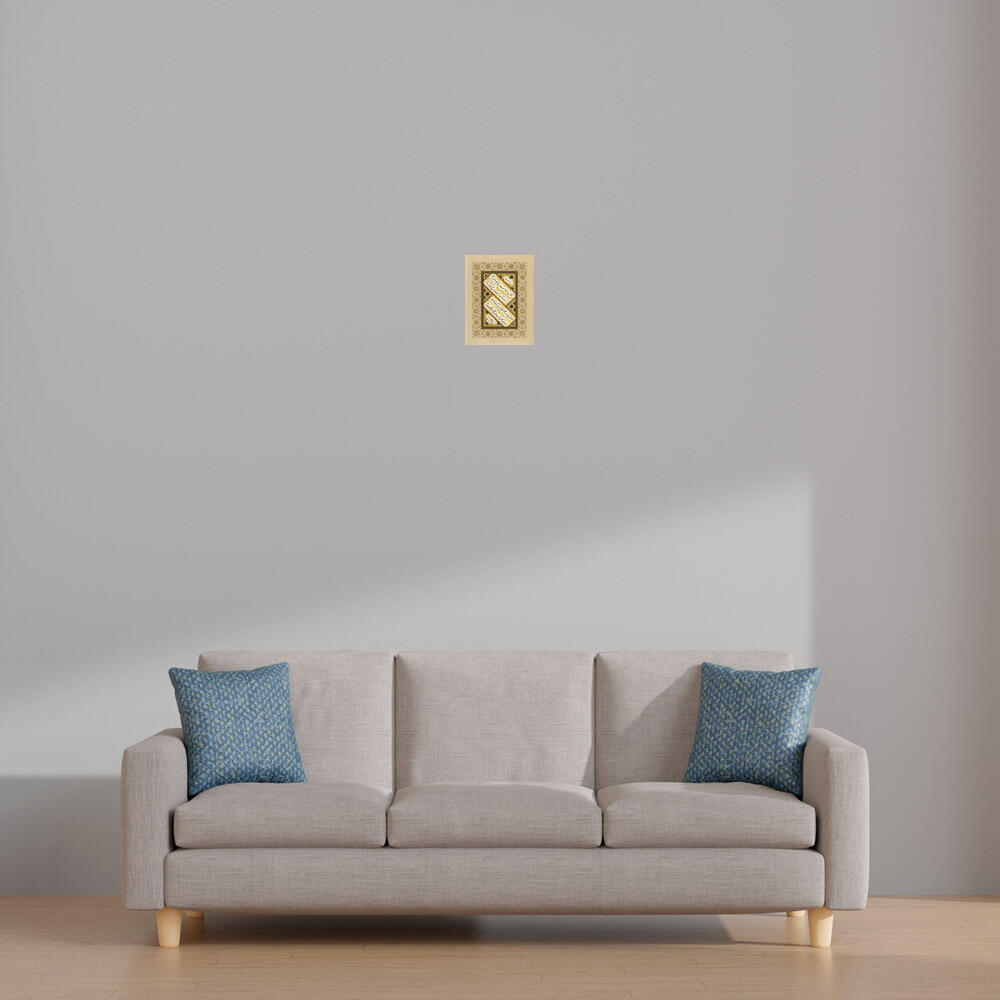Ta’lîk Kıt’a - Fine Art Baskı